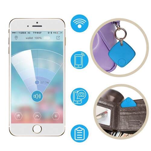 Bluetooth Tracker Child Bag Wallet Key Pet Smart Finder
