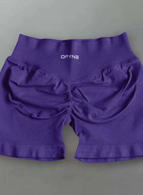 Dfyne Shorts Impact Gym Shorts Women Fitness Sports Shorts