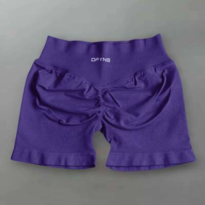 Dfyne Shorts Impact Gym Shorts Women Fitness Sports Shorts