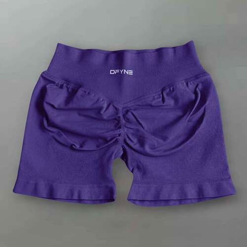 Dfyne Shorts Impact Gym Shorts Women Fitness Sports Shorts