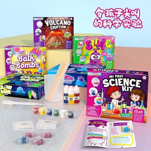 Kids Science Experiment Kit STEM Toys for Learning Toolkit