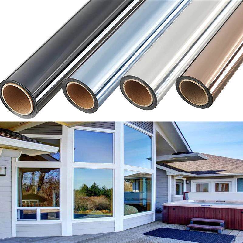 One Way Mirror Window Privacy Film Daytime Anti UV Sun Block