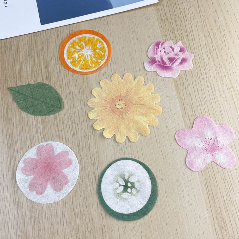 亲肤花瓣棉片纸膜水疗局部湿敷图片