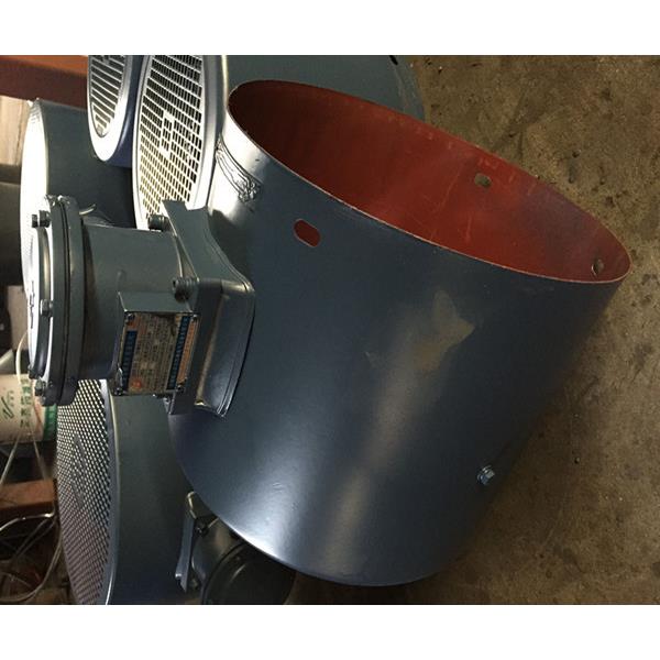 防爆变频电机通风机BG-112变频电机强冷风扇防爆电机通风机