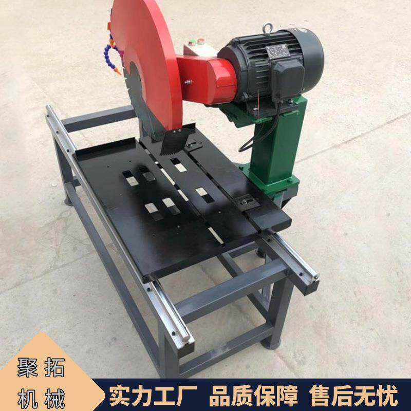 供应耐火砖切割机 可改手摇夹具 花岗岩石材切割机