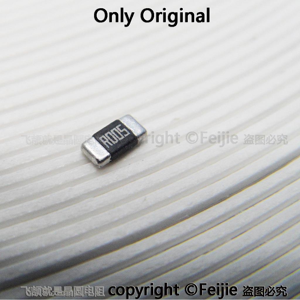 RLM12FTCMR005 0.005R 合金电阻1% 1W 5mR 1206 TA-I高精密