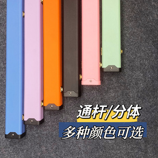 台球杆盒通杆一体杆盒四分之三分体二分之一大头杆斯诺克中八杆盒