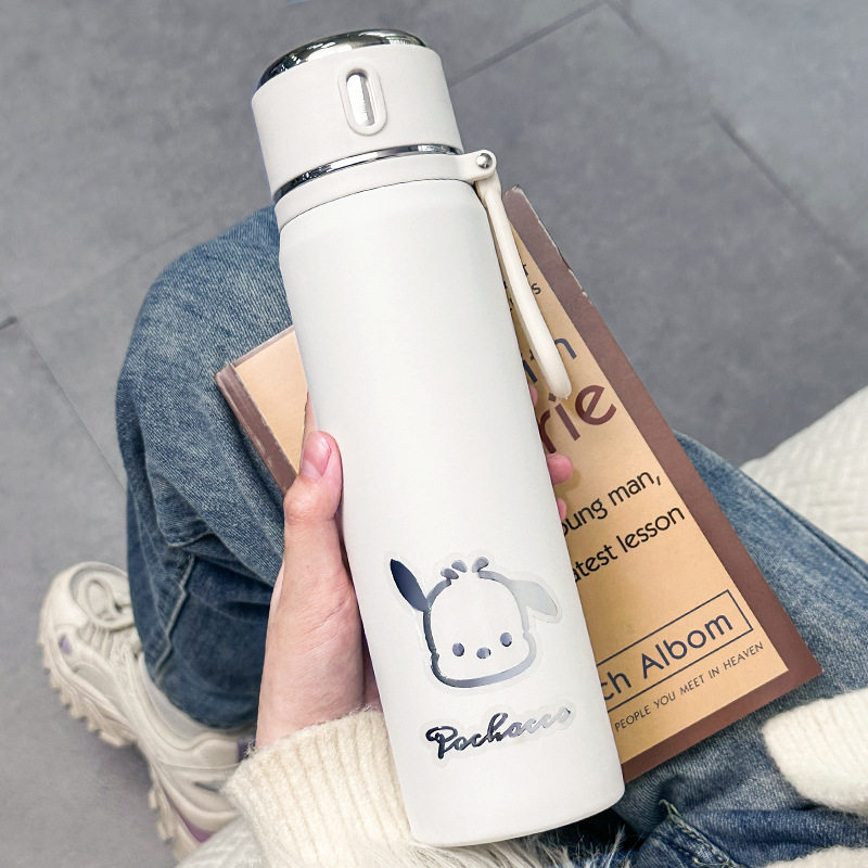 保温杯女士高颜值316不锈钢男生儿童上学专用2024新款网红水杯子