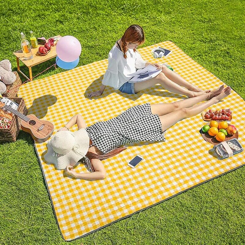 野餐垫防潮垫防水加厚加大便携户外郊游露营野炊沙滩帐篷地垫