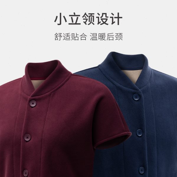 秋冬加厚双层加绒保暖防寒衣护肩女护颈椎护脖颈睡觉坎肩马甲背心