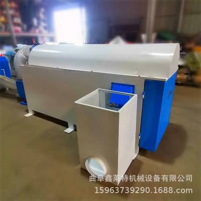 布艺玩偶填充机 泡沫颗粒填充设备 大型双口靠垫抱枕充棉机