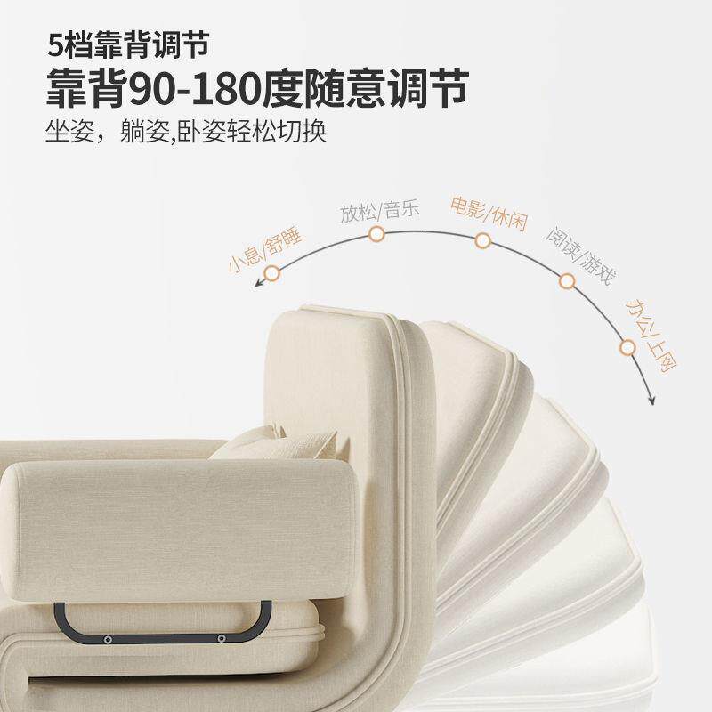 折沙发床两用休闲沙网红发午叠睡简易型小户多功能简MDX约一件包