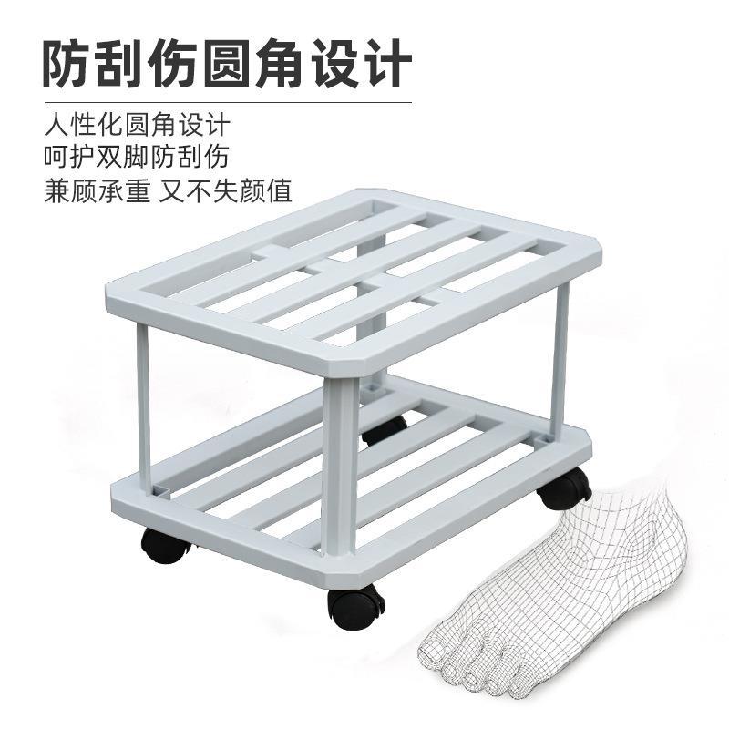 盘加厚花盆托带轮花盆盆底座向轮万静音轮花底IZP座透气花架托盘