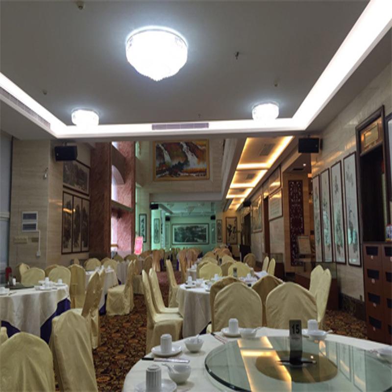 大型宴会厅音响星级酒店餐厅音响会议厅多功能音响音箱设备厂家