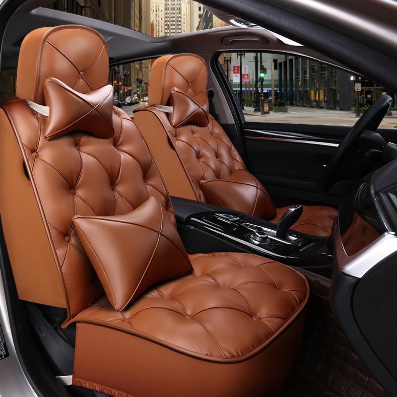 围汽车内饰全用品专用冬季汽车座套全807皮革座四季通用卡通包坐