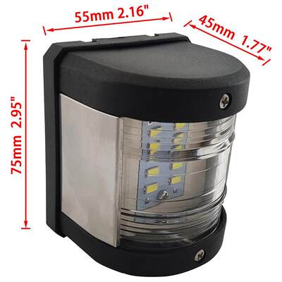 宇优轮XPG船供ED信号灯BLH3L-4P船用航灯大功行率