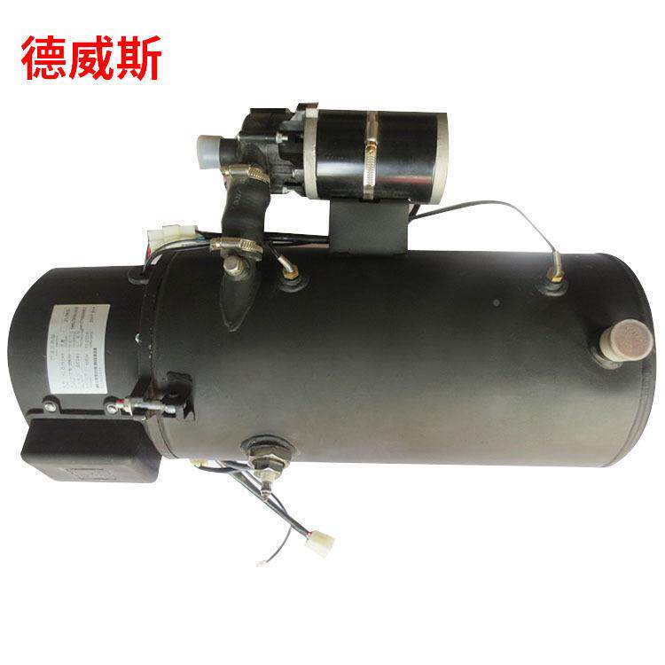 3KW客发车液体加热器电机组加热器24伏燃油5ITI加热器车厂配套
