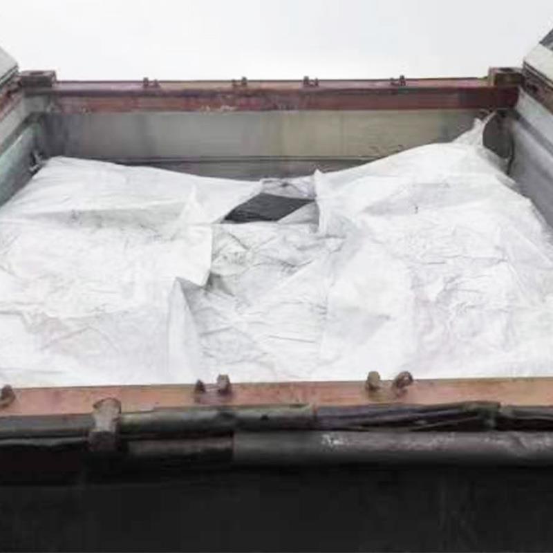 尘石集墨集粉装99箱内衬袋工业防水防货柜用海运装袋软托盘焦炭吨