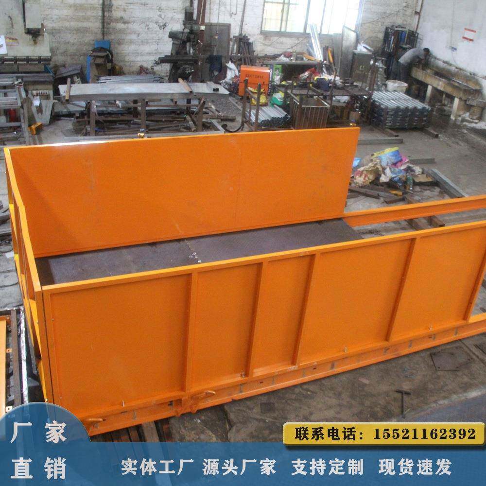 台广州厂OYE家货卸料平建筑工地施工卸现料施平台高空工卸料平台