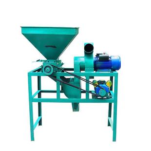 花生茶籽剥壳家用小型茶果URS去油壳果机全自动青茶脱壳去皮机机