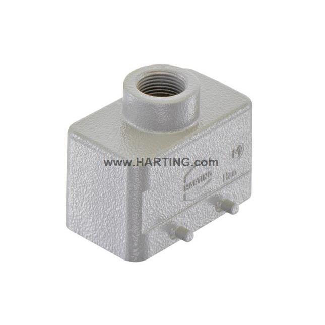 19001020hti4ngHAN10B壳双扣上顶出线HOKSAN10B-HTE1-M20