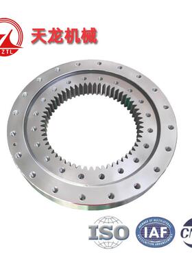 家现厂工货013IXS系列带齿转盘轴承内型回齿转支承程机械专用回转