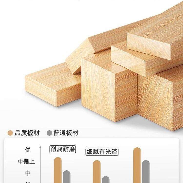木架CEJ书客桃厅落地靠墙转角置物架家用日式窄立柜胡实木色展示