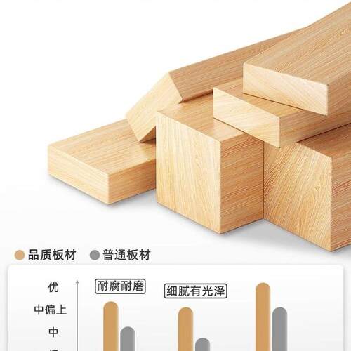 木架CEJ书客桃厅落地靠墙转角置物架家用日式窄立柜胡实木色展示