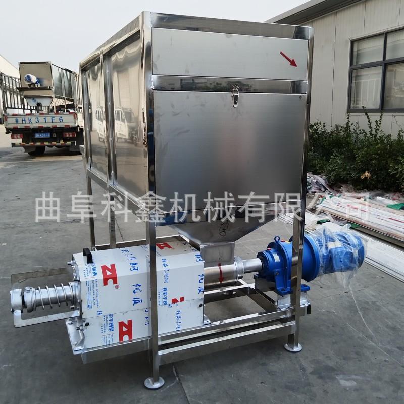 猪厂猪旋转式脱分离机全自动反冲粪洗TBW挤养压水机水冲粪甩干机
