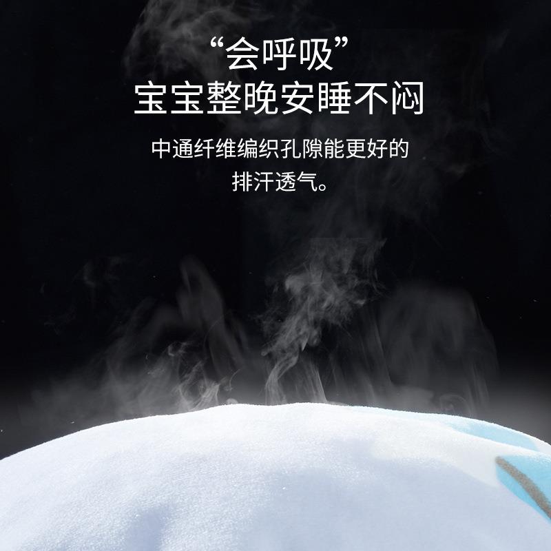儿童秋被子天豆豆绒加厚保暖纯被套婴儿UFQ棉花冬被芯宝宝幼儿园