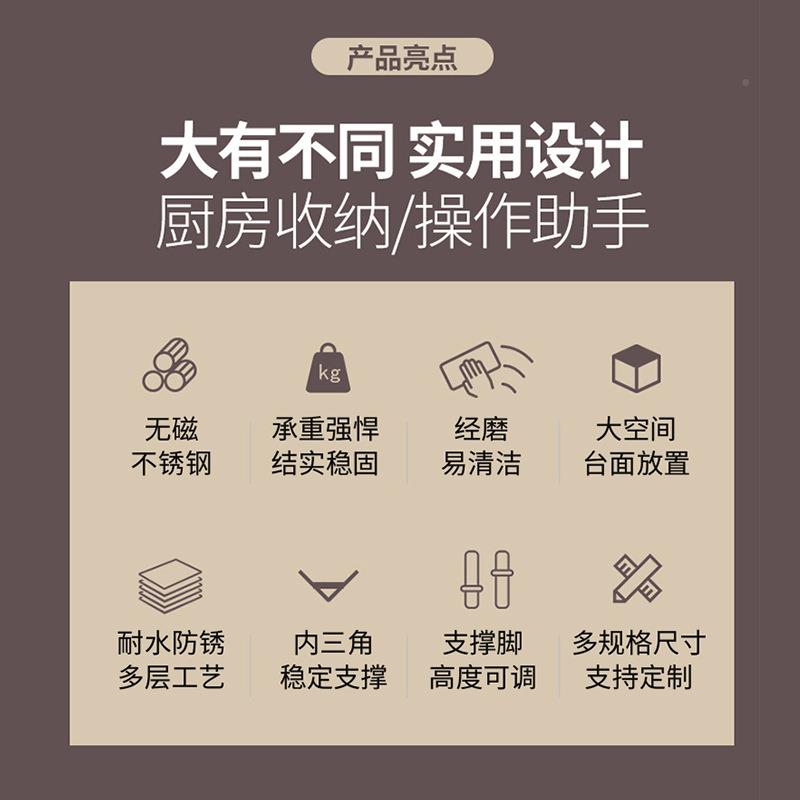 锈钢水折叠桌圆盘桌转饭店45712大不排档流席摆摊家用吃饭圆形餐