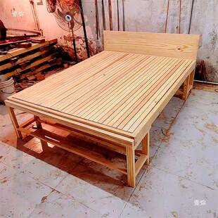 传统棕绷床架棕棚床架子木2021新款原木实老款绷头子床工农村老式