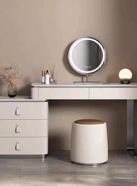 VSP简意式轻奢岩板梳妆约台小户型卧室现代化妆台高端极风化简妆