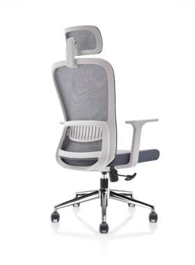 时转尚简约学电议脑BER椅职员椅椅学生椅办公椅宿舍椅人体工椅会