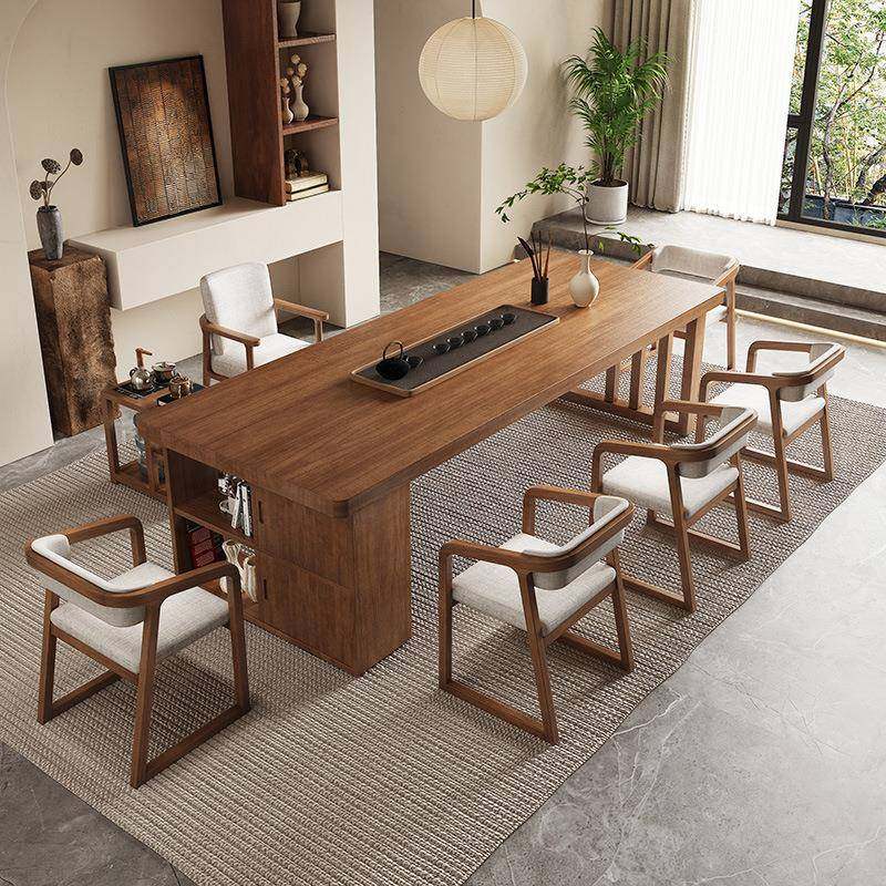 实茶桌一整套带柜子客厅新家式办公室接IZC待茶台用大木板泡中茶,鲜花速递/花卉仿真/绿植园艺,其它园艺用品,淘宝优惠券,粉丝福利购,淘宝优惠卷