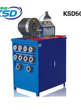 刹车管油管胶管压机6-5管1mm4钢丝压管机切管机OBK剥层胶机