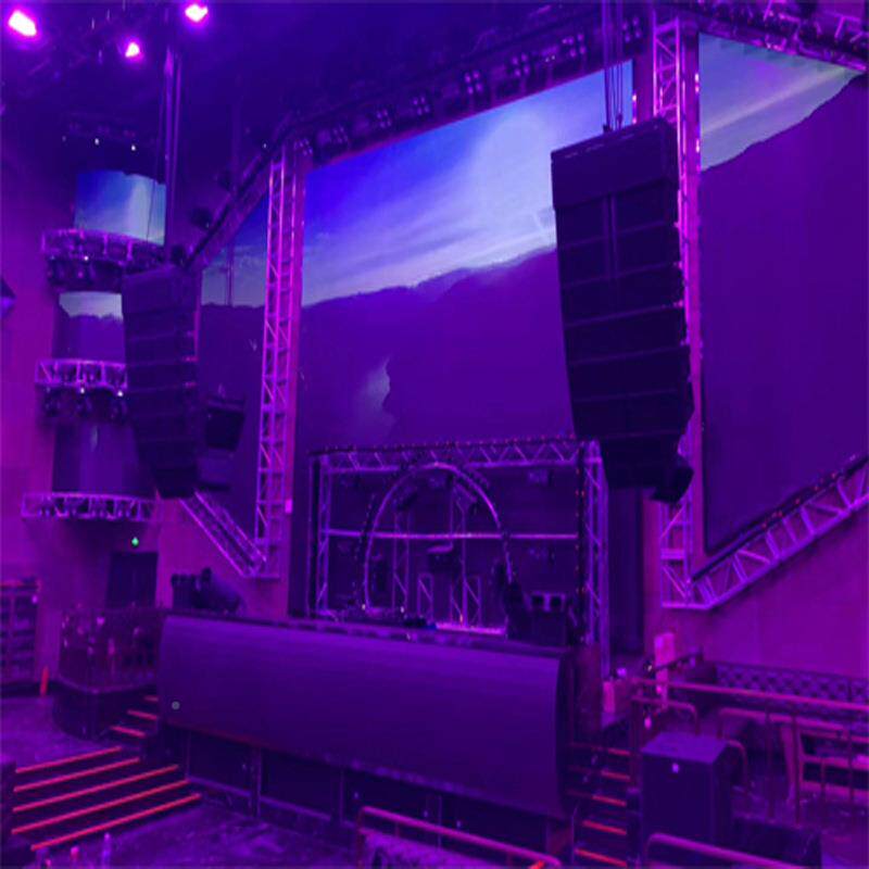 大型典音响音箱台演出灯光音设备话QUN剧舞台舞表演音响庆响厂家