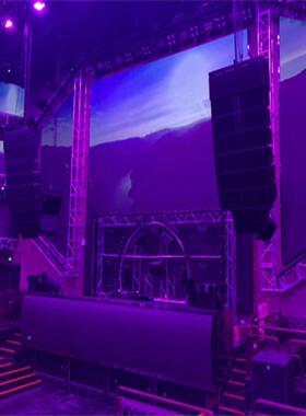 大型典音响音箱台演出灯光音设备话QUN剧舞台舞表演音响庆响厂家