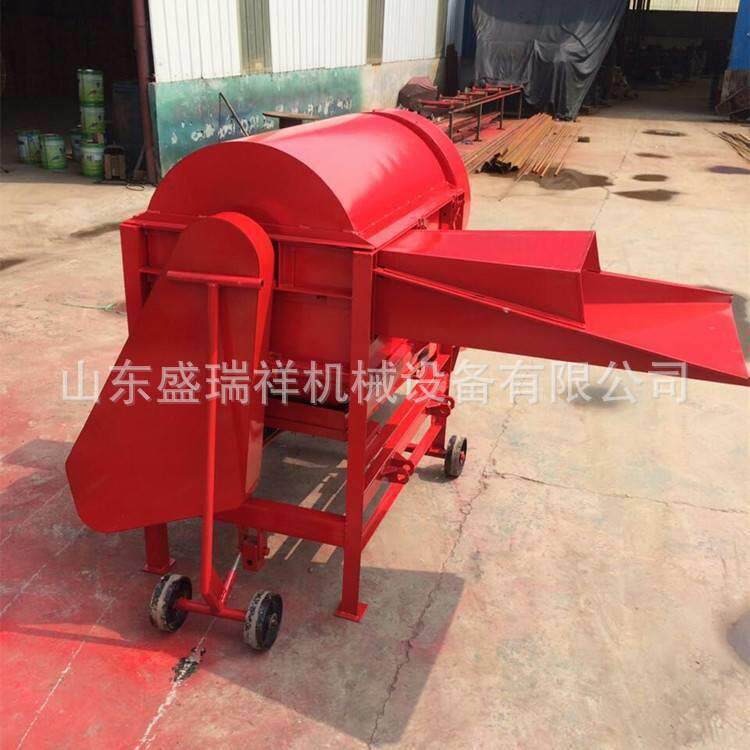 农用玉764米脱粒款机新小型高打粒机柴粱电两用玉米打机粒谷物脱