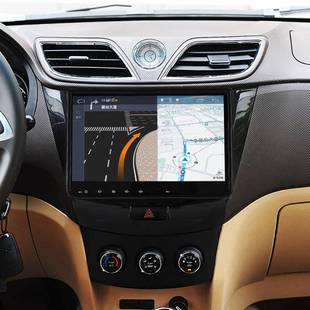 方易通7682S八核10车寸安卓车载导航8G 128G谷歌CEZDarlay通用主p