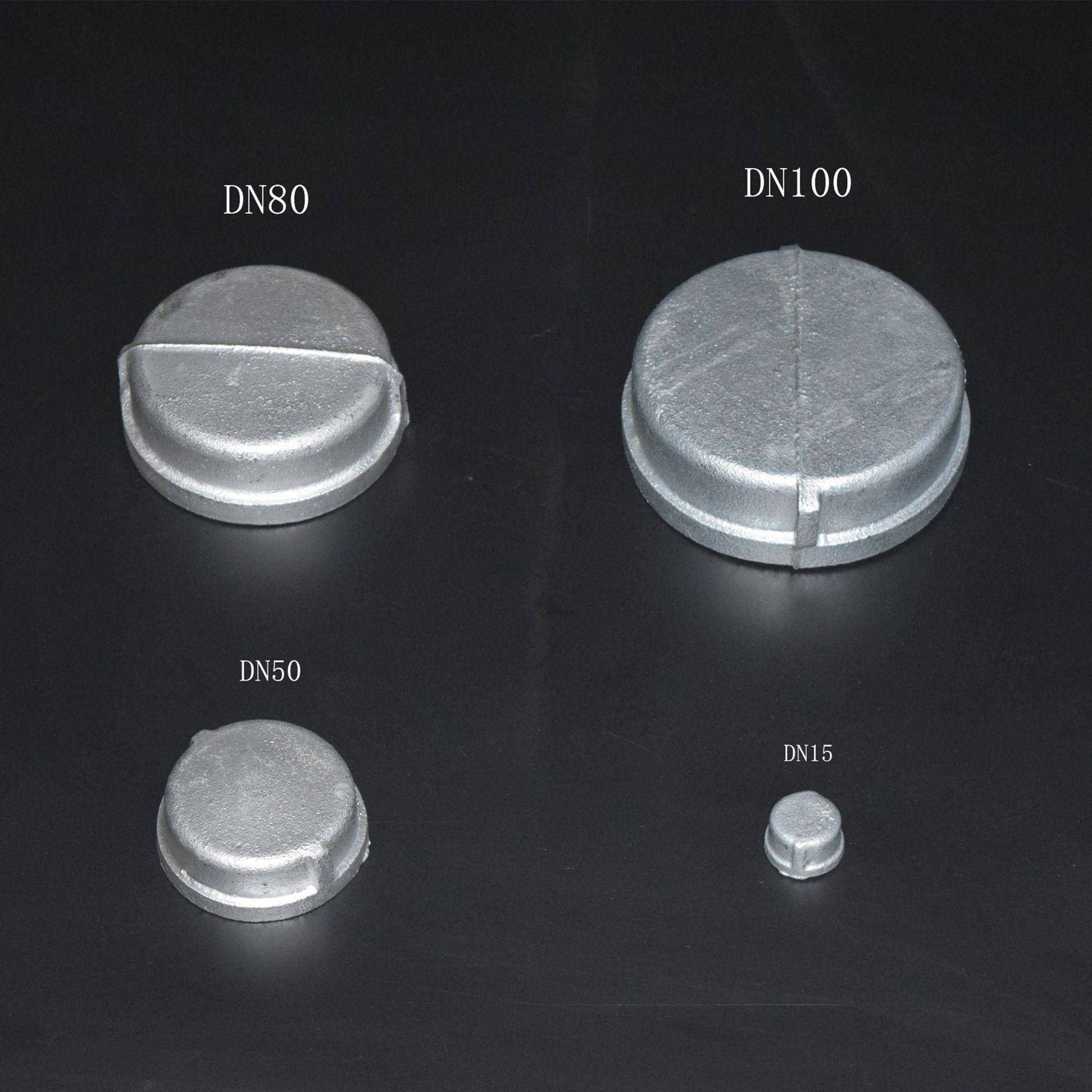 山太谷T.G玛钢管帽接头件堵西帽玛钢件管UEK内丝管堵