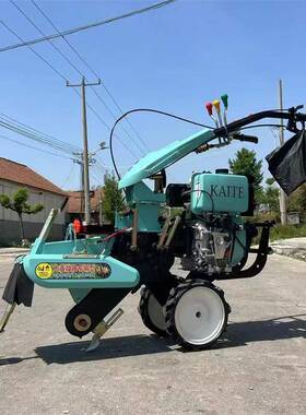 厂家促销全齿轮直开连沟多功能松土旋机耕机甘蔗WZC大葱开沟培土