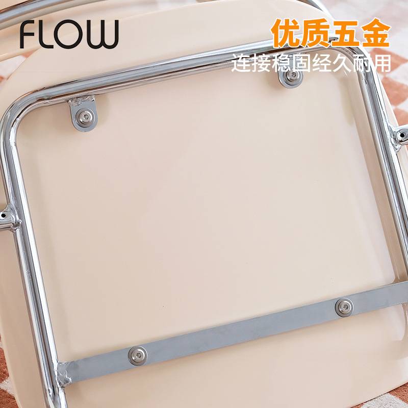 叠放亚克力透明椅子创意现代简约扶手家用靠背椅餐椅洽谈书桌凳子