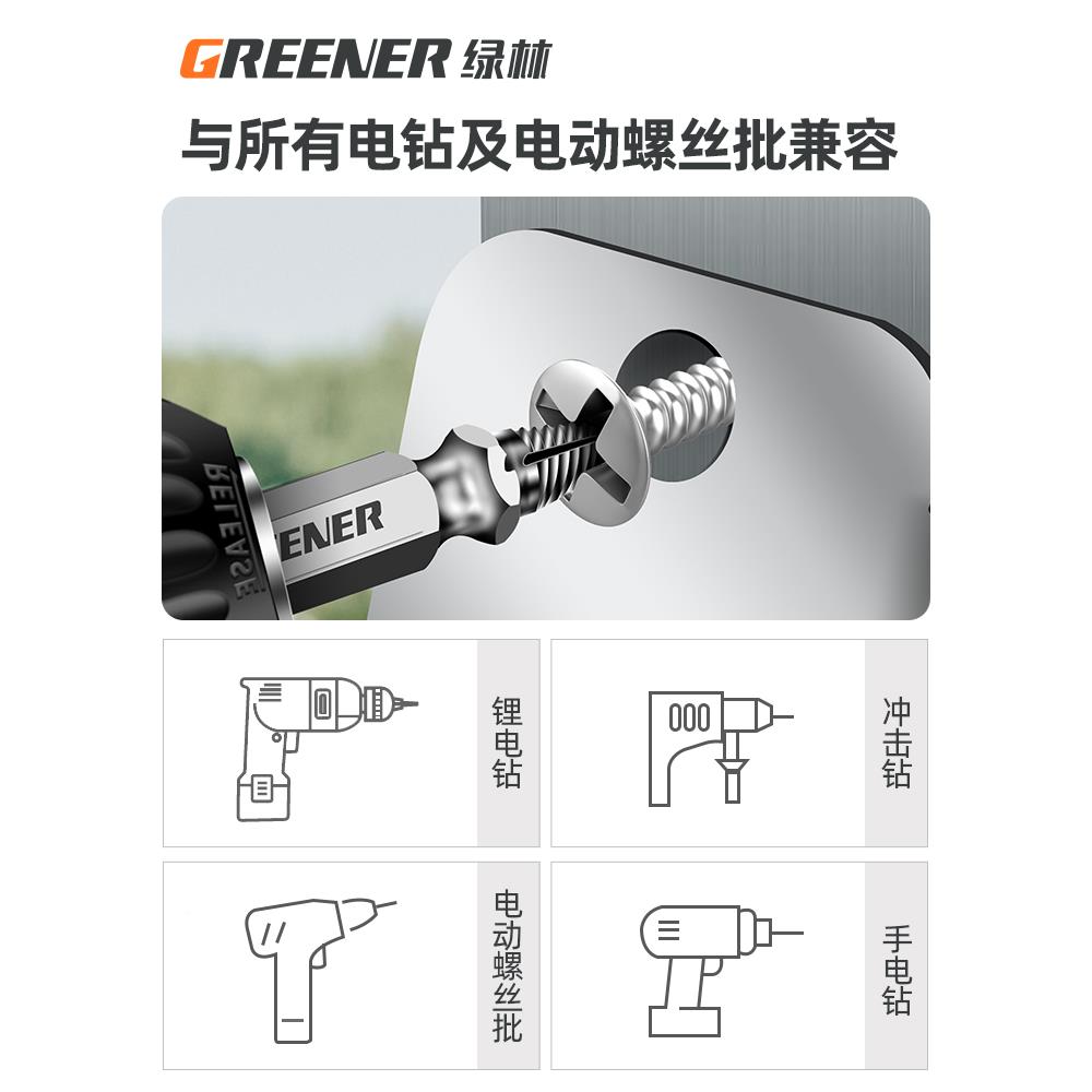绿生林断丝取出器螺丝滑丝孔丝反断头深拆滑牙罗丝37退丝锈