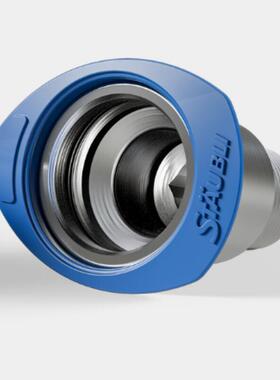 AUSBLI‌注塑机上的模具2冷QLB却管T路的快速接头RPL08.115/0N/JV