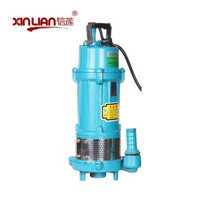 灌溉泵深井泵QDX1.5-1-0.637/D0X家用农用Q清水潜水电泵220V/3QWR