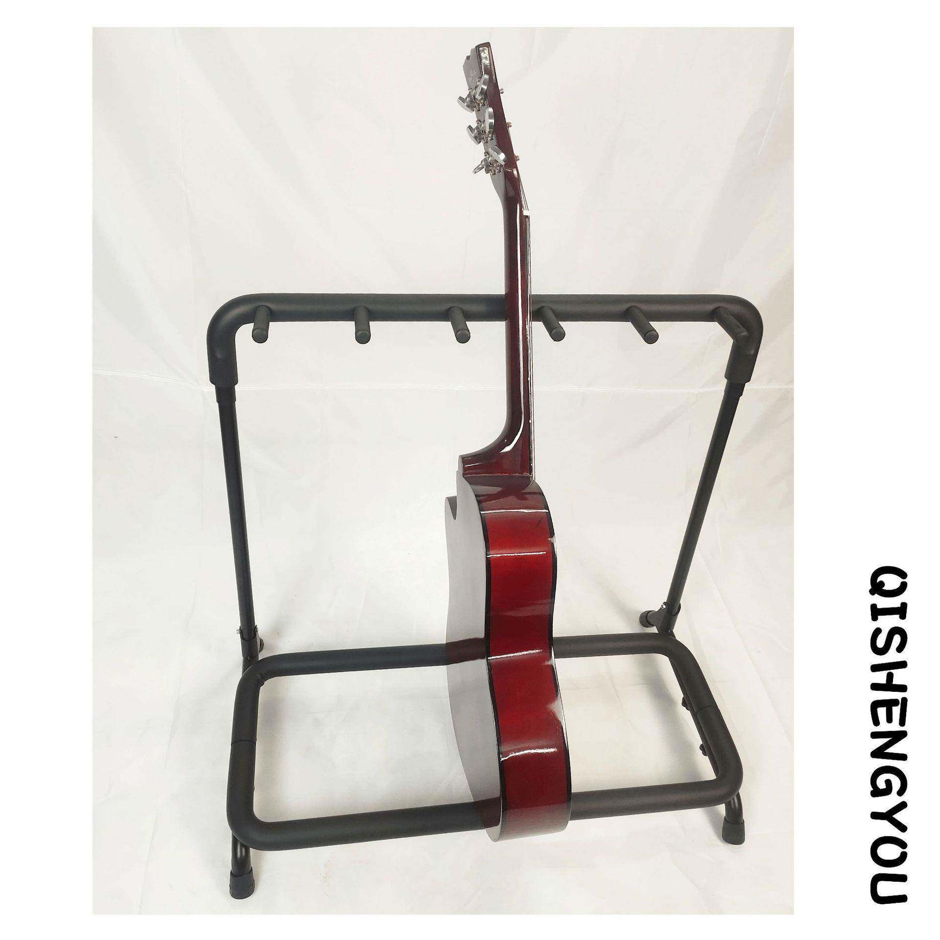 5把架吉他排吉5五头立式吉他架五NKZ支展示架民谣古典他支架3579