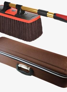 把蜡A808拖洗车刷子软毛缩除尘掸拖子伸擦车刷车蜡刷清洁汽车用品