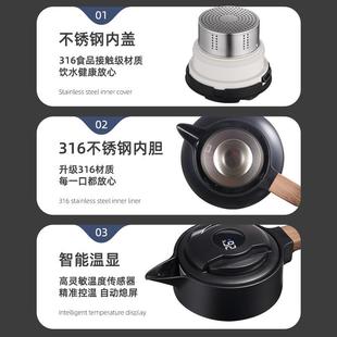 闷茶壶白茶闷茶壶 焖茶壶保温水壶大容量16不锈钢泡茶壶家用新款