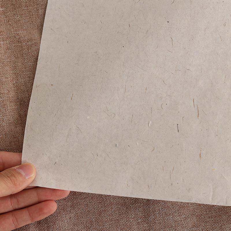 【黑皮纸长纤维、青丝檀PTU宣】纯手工毛笔书法专用大字草行书篆